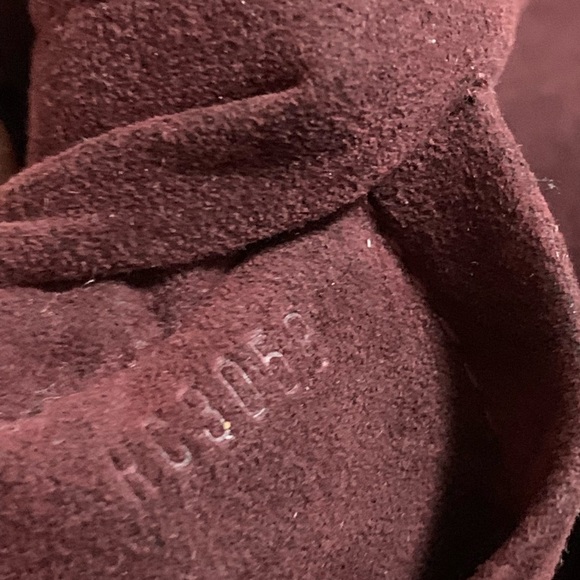 Authentic Rare LV Automne - Hiver 2008 Collection Burgandy - Picture 9 of 16